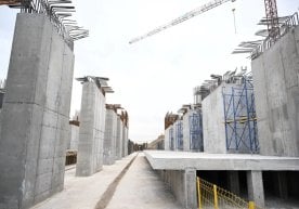 Янги Тошкентда бунёдкорлик ишлари билан танишув чоғида