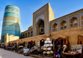 Тарихий Хива шаҳри ҳозирда туризм ва халқаро тадбирлар