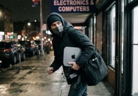 АҚШда "Маc mini" компютерининг ўғирланиши билан