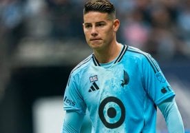 Kolombiyalı yıldız James Rodriguez'in Minnesota