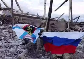 Фото: Видеодан кадр «Биз, 810-гвардия бригадаси денгиз
