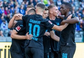 Бундеслиганинг ўн биринчи турида ўйинлар давом этмоқда.