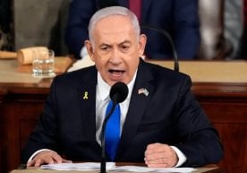 Исроил бош вазири Бинямин Нетаняҳу девони тунда берган