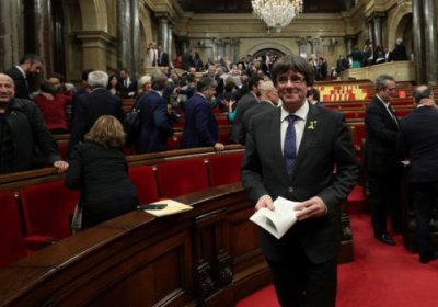 Пучдемон Каталонияда референдумнинг иккинчи тури ўтказилишини маълум қилди фото