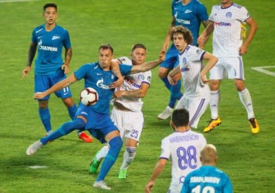 Super kambek. “Zenit” Minskning “Dinamo” klubini 8:1 hisobida yengdi (video) фото