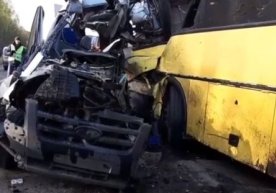 Rossiyada mudhish YTH sodir boʻldi: 13 kishi halok boʻldi (video) фото