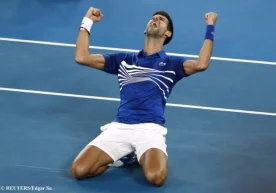 Мельбурнда эркаклар ўртасида Australian Open финали бўлиб