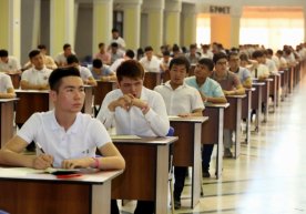 Milliy matbuot markazida Davlat test markazi rahbariyati