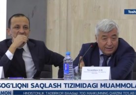 Sogʻliqni saqlash vaziri oʻrinbosari tugʻruqxonalardagi poraxoʻrlik haqida: Suyunchini suyungan odam beradi (video) фото
