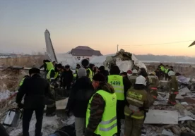 Фото: Ижтимоий тармоқлар Олмаотадан Нур Султонга парвоз