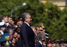 Ўзбекистон президенти Шавкат Мирзиёев Москвада фашизм