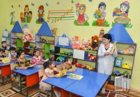 Ўзбекистондаги боғчаларда хитой тилини ўрганиш жорий қилиниши мумкин фото