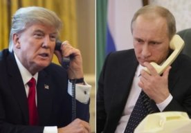 Трамп ва Путин Украинадаги урушни тугатиш бўйича мулоқот ўтказди фото