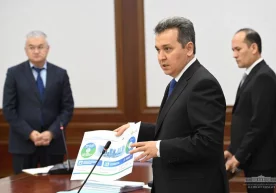 Prezident Shavkat Mirziyoyevga raqamli texnologiyalarni