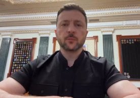 Украина Президенти Владимир Зеленскийнинг сўзларига кўра,
