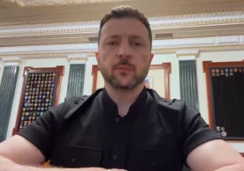Украина Президенти Владимир Зеленскийнинг сўзларига кўра,