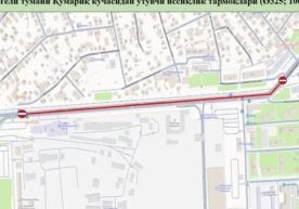 10 сентябрдан 30 сентябргача Сергели туманидаги Қумарик