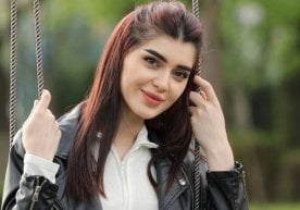 Актриса Зарина Йўлдошева билан ўтказилган суҳбат давомида