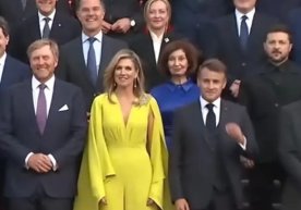 Украина президенти Владимир Зеленский учун Гаагадаги НАТО