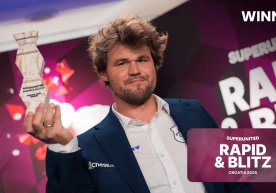 Норвегиялик гроссмейстер Магнус Карлсен 2025 йилги рапид