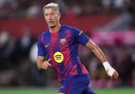 Barcelona forward Robert Lewandowski may leave the club as