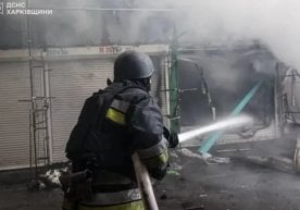 22 май куни тунда Россия қўшинлари Харкив шаҳрининг