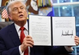 АҚШ президенти Дональд Трамп Вашингтон шаҳрида ўлим