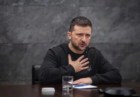 Фото: Le Parisien Украина президенти Володимир Зеленский