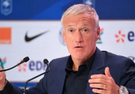 France national team head coach Didier Deschamps has