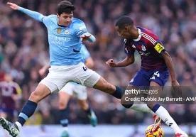 "Manchester City" head coach Pep Guardiola has