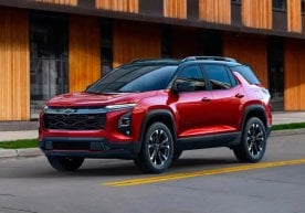 Цены и технические характеристики Chevrolet Equinox 2026 объявлены фото