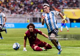 U-17 jahon chempionati. Janubiy Amerika derbisida Argentina Braziliyani yirik hisobda mag‘lub etdi фото