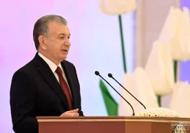 Toshkent shahridagi Xalqaro kongress markazida «8 mart –