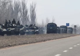 Rossiya Ukraina chegarasi yaqiniga harbiylar va