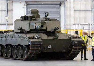 Britaniya «eng qirg‘inchi» tank ishlab chiqarish boshlanganini e’lon qildi фото