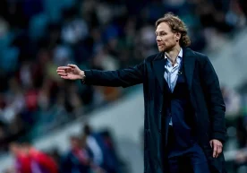 Daha önce Moskova «Dinamo» kulübünü çalıştıran Valeriy