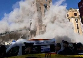 Римнинг марказий қисмида, Ларго Коррадо Риччи майдонида