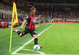 Хорватиялик ярим ҳимоячи Лука Модрич Италия чемпионати – А