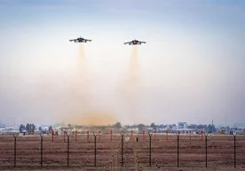 Сурия армиясининг ҳаво ҳужумидан мудофаа тизимлари