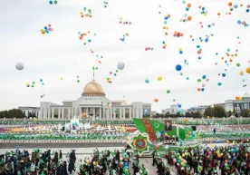 27-28 октябрь кунлари Туркманистон халқи ўзининг миллий
