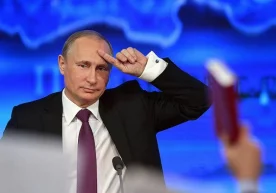 Россия президенти Владимир Путин россияликлар мамлакатнинг