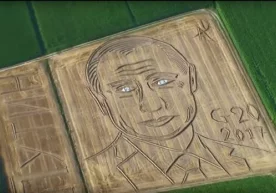 Италиялик фермер Дарио Гамбарин Верона яқинидаги даласида