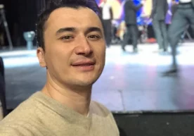 Ўзбекистонда хизмат кўрсатган артист Улуғбек Раҳматуллаев