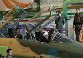 Фото: Tasnim Теҳронда тантанали маросим бўлиб ўтди, унда