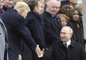 Putin va Tramp uchrashdi (foto, video) фото