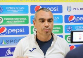 “Buxoro” jamoasi bosh murabbiyi Ulug‘bek Baqoyev o‘z