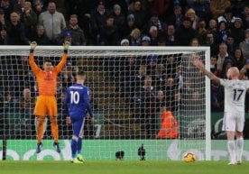 O‘zbekistondan 5 ta gol o‘tkazgan darvozabon APLda penalti qaytarish bo‘yicha tengsiz фото