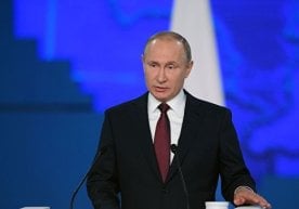 Putin: «Bizning qurollar qayergacha yetib borishini o‘lchab, keyin harakat qilishsin» фото