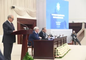 Пойтахтимиздаги Симпозиумлар саройида Москва давлат