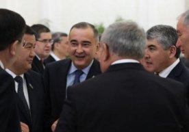 Foto: Kun.uz Vazirliklar va idoralar rahbarlari,